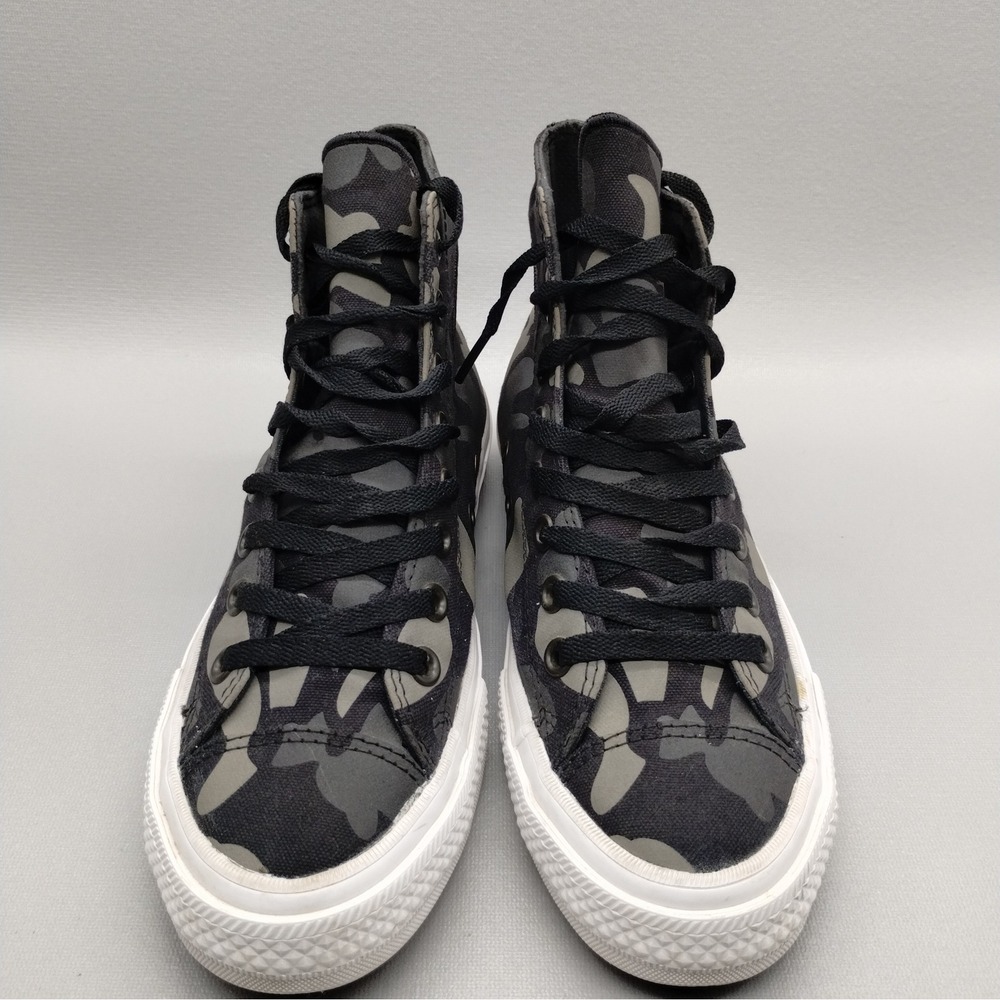 Converse Chuck Taylor All Star II‎ 'Charcoal' Mens Size 7.5 Fashion Sneakers - Picture 3 of 9